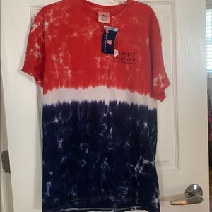 Simply Southern tee NWT